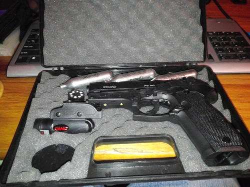 Gamo PT80 with laser